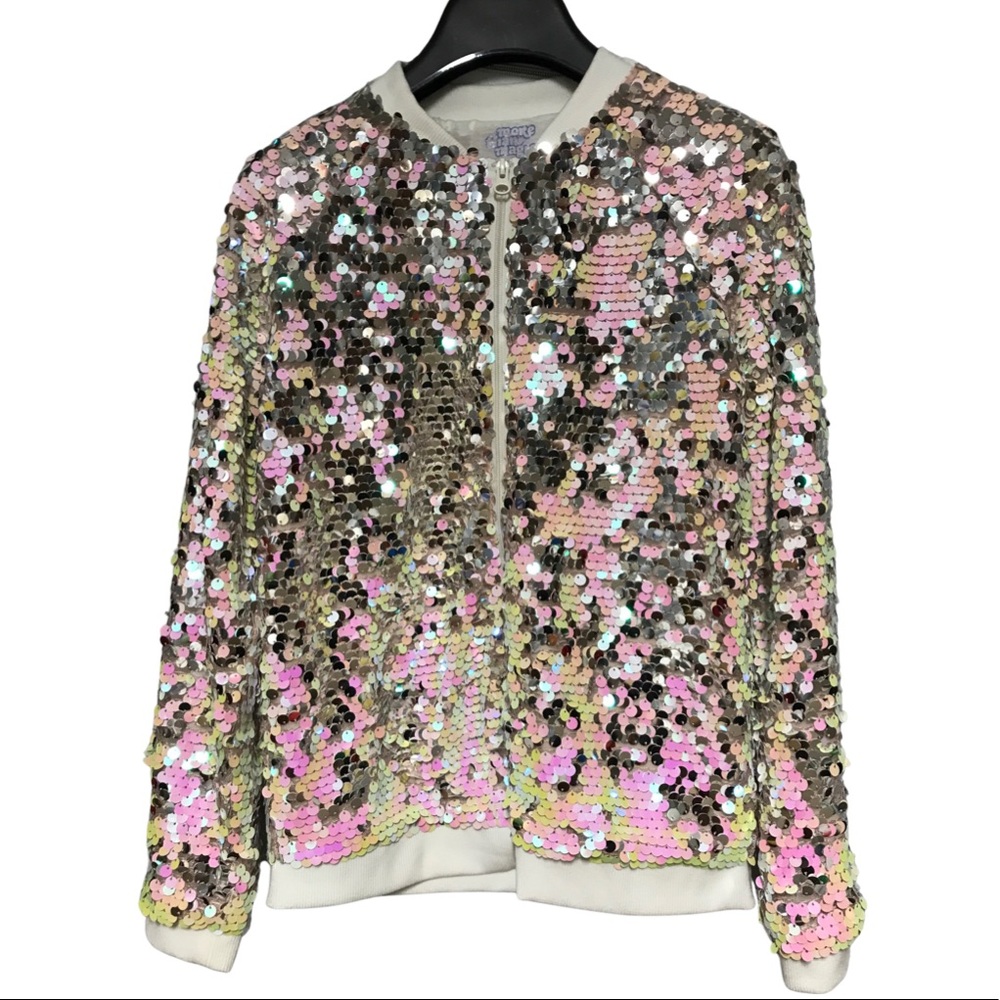 Fun Sequined Jacket!